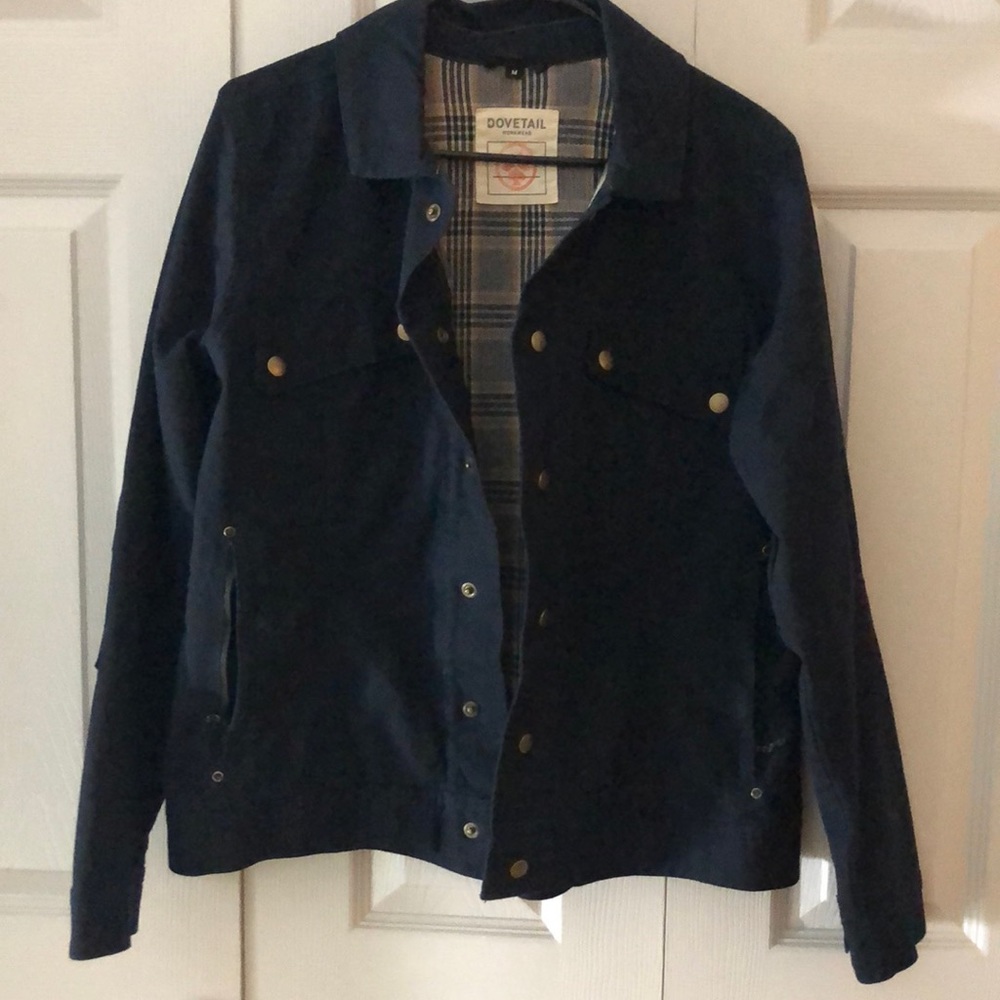 Dovetail Allyson Trucker Jacket M